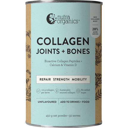 Nutra Organics - Collagen Joints + Bones