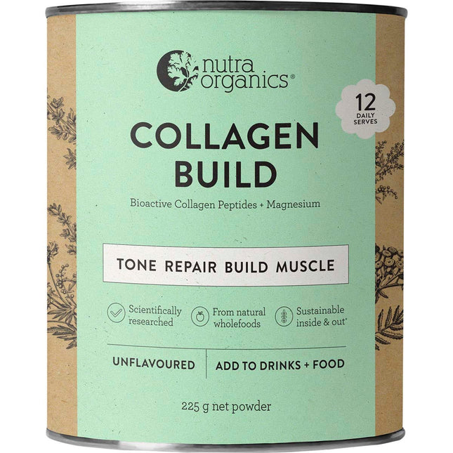 Nutra Organics - Collagen Build