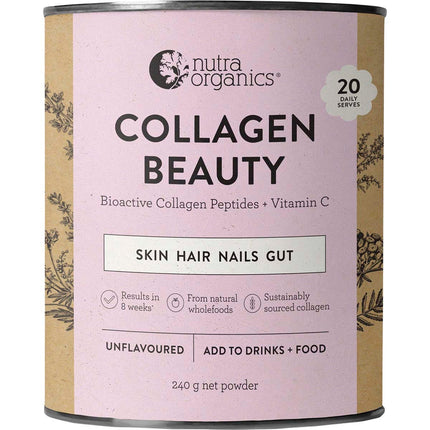 Nutra Organics - Collagen Beauty