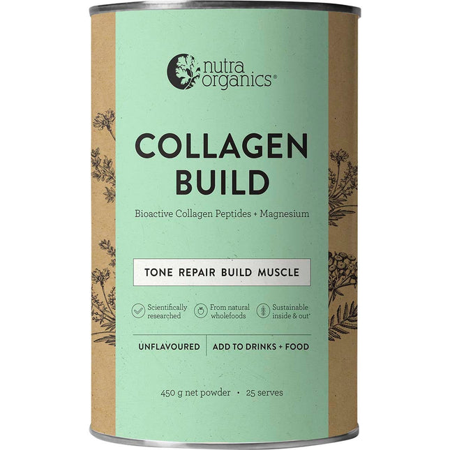 Nutra Organics - Collagen Build