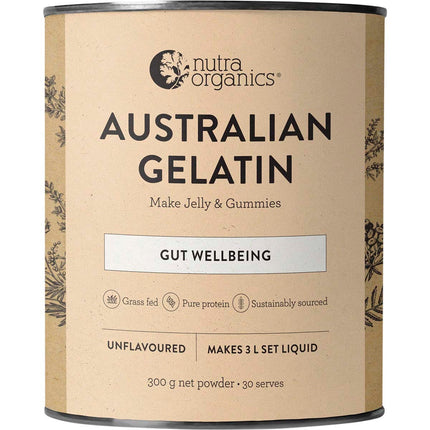 Nutra Organics - Australian Gelatin