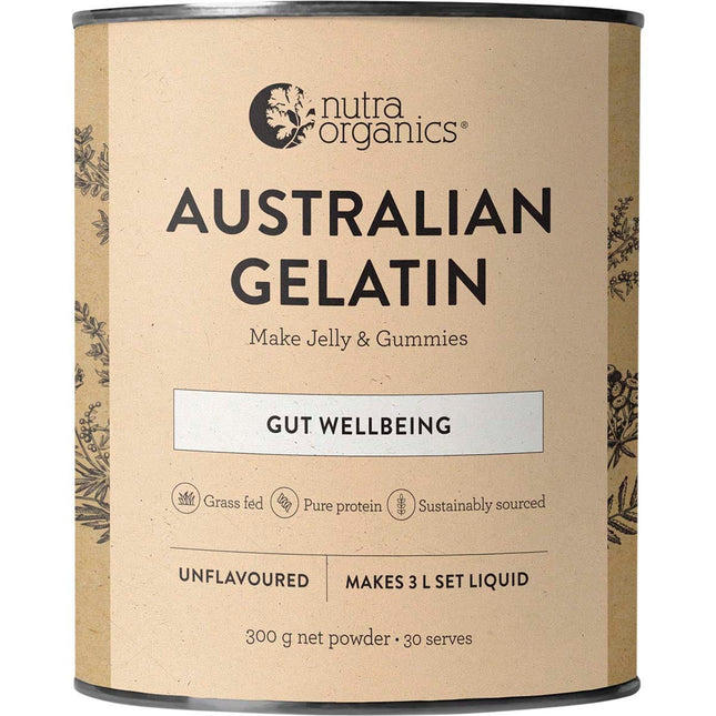 Nutra Organics - Australian Gelatin