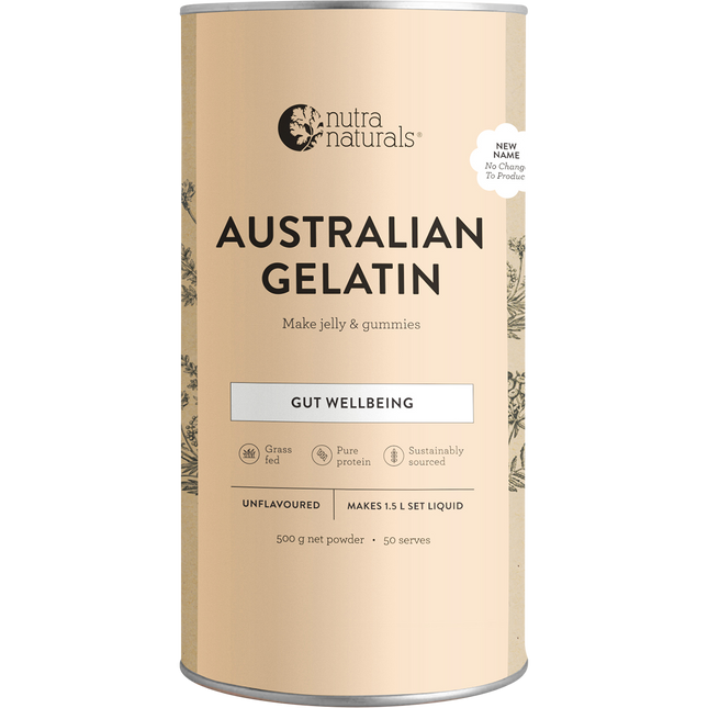 Nutra Naturals Australian Gelatin 500g