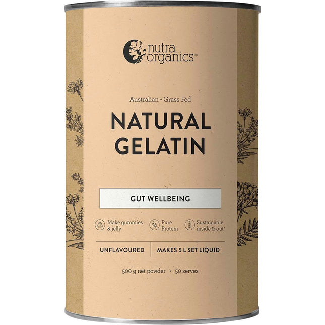 Nutra Organics - Natural Gelatin