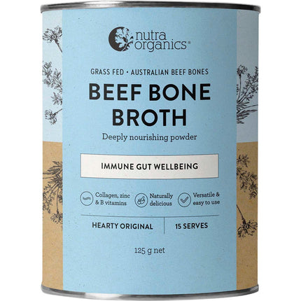 Nutra Organics - Beef Bone Broth Hearty Original