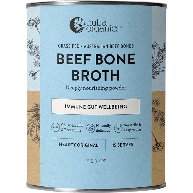 Nutra Organics - Beef Bone Broth Hearty Original