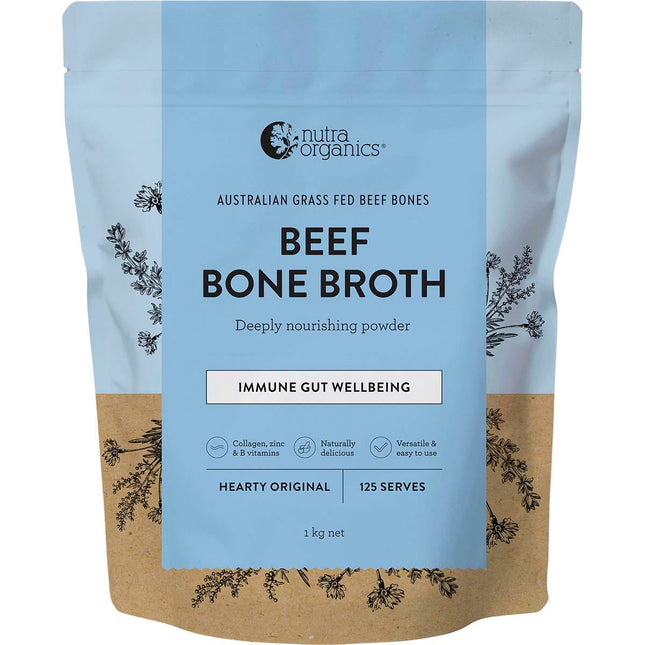 Nutra Organics - Beef Bone Broth Hearty Original