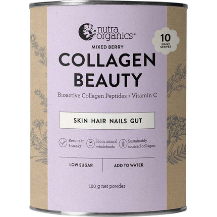 Nutra Organics - Collagen Beauty Mixed Berry