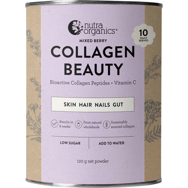 Nutra Organics - Collagen Beauty Mixed Berry