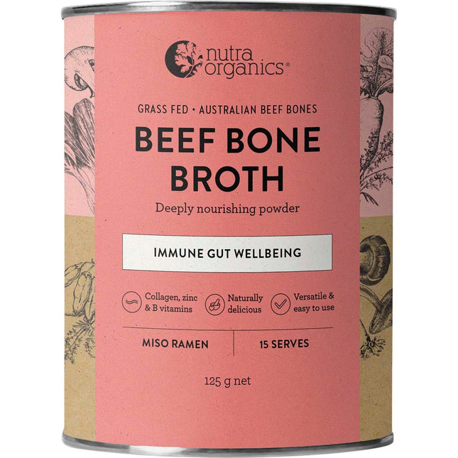 Nutra Organics - Beef Bone Broth Miso Ramen