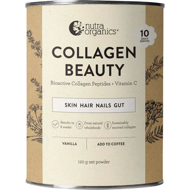 Nutra Organics - Collagen Beauty Vanilla