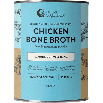 Nutra Organics - Chicken Bone Broth Homestyle Original