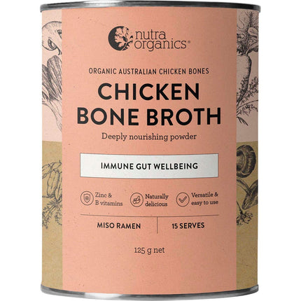 Nutra Organics - Chicken Bone Broth Miso Ramen