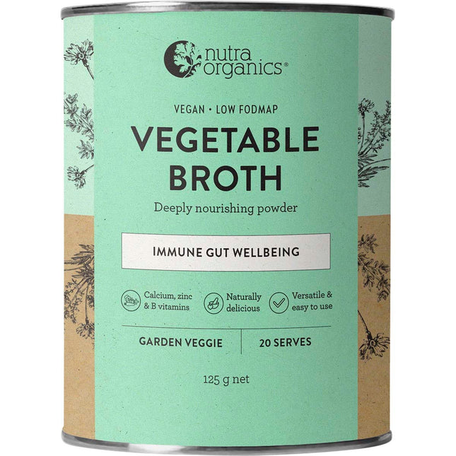 Nutra Organics - Vegetable Broth Garden Veggie