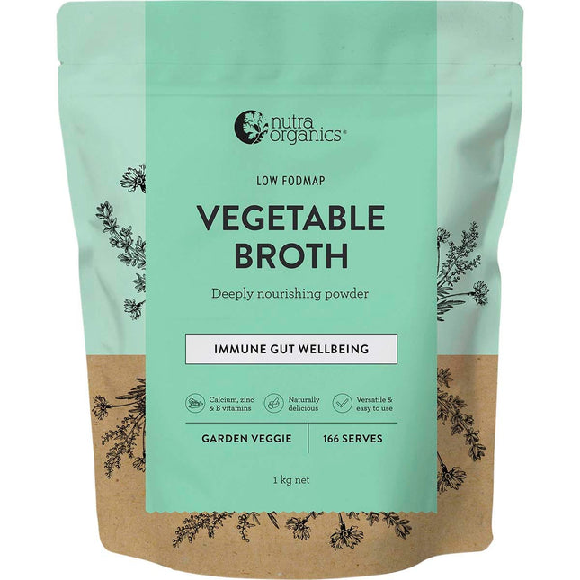 Nutra Organics - Vegetable Broth Garden Veggie