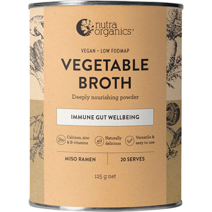 Nutra Organics - Vegetable Broth Miso Ramen