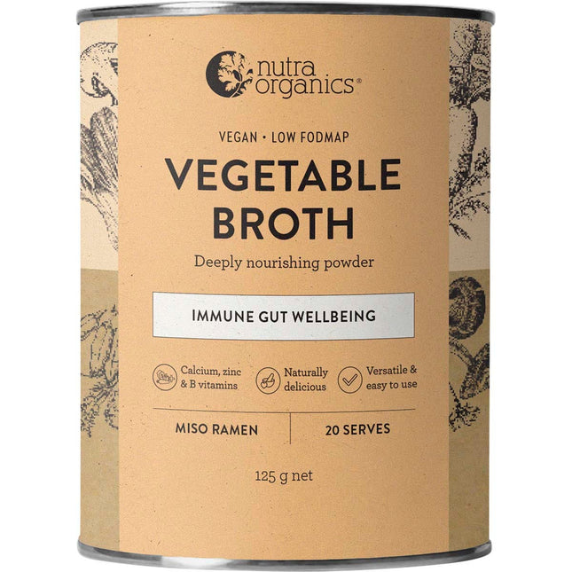 Nutra Organics - Vegetable Broth Miso Ramen