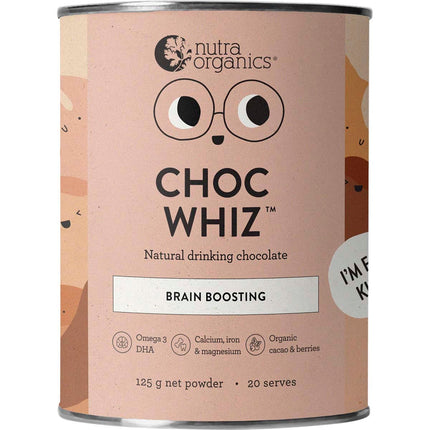 Nutra Organics - Choc Whiz