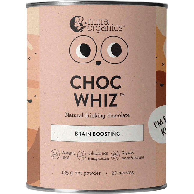 Nutra Organics - Choc Whiz