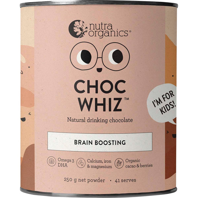 Nutra Organics - Choc Whiz
