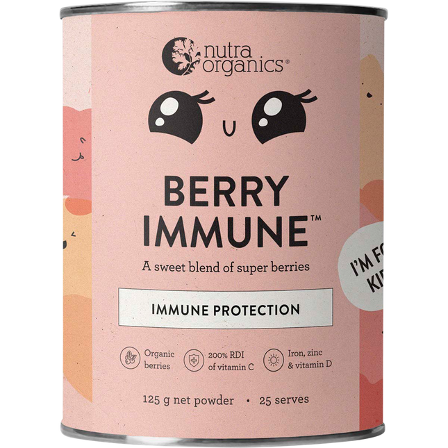 Nutra Naturals Berry Immune 125g