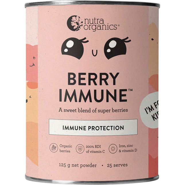 Nutra Organics - Berry Immune