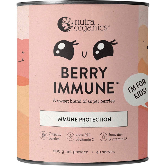 Nutra Organics - Berry Immune