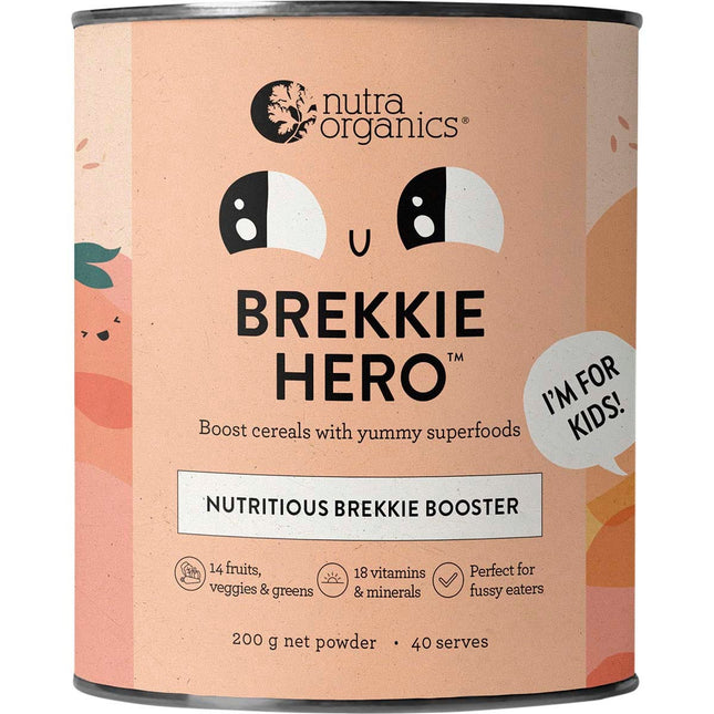Nutra Organics - Brekkie Hero