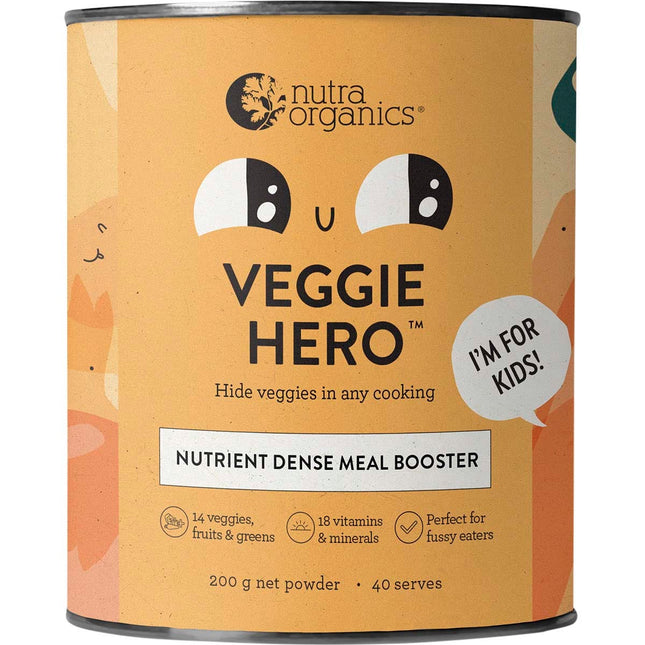 Nutra Organics - Veggie Hero