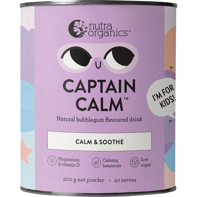 Nutra Organics - Captain Calm