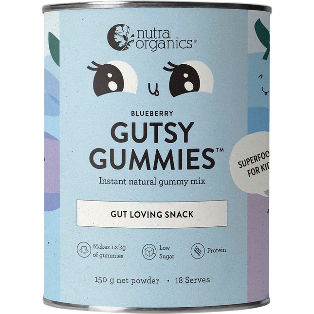 Nutra Organics - Gutsy Gummies Blueberry