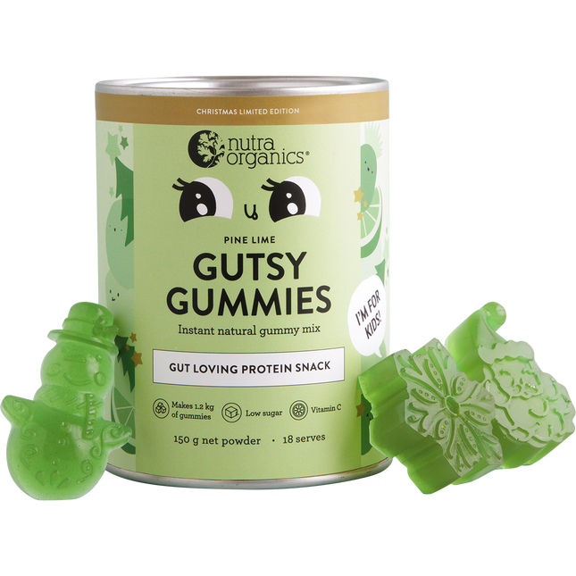 Nutra Naturals Gutsy Gummies Pine Lime 150g