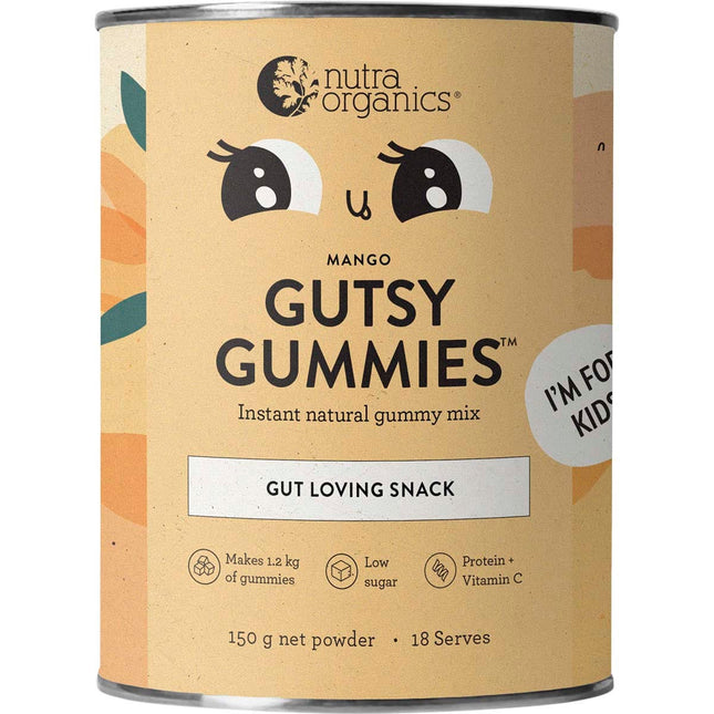 Nutra Organics - Gutsy Gummies Mango