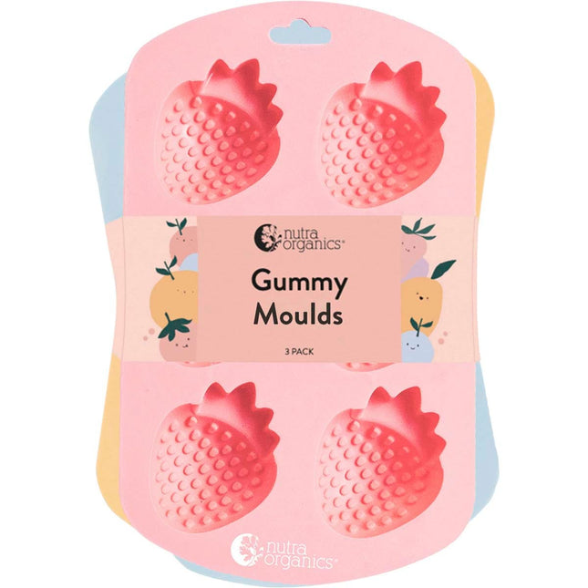 Nutra Organics - Gummy Moulds