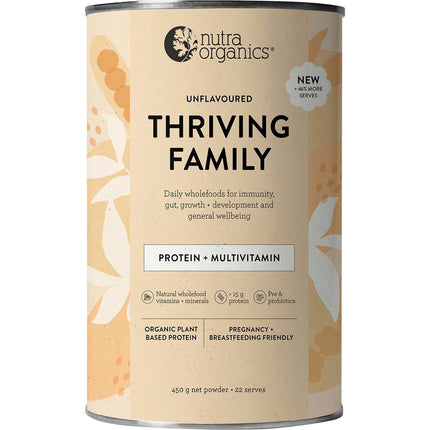 Nutra Organics - Thriving Family Unflavoured