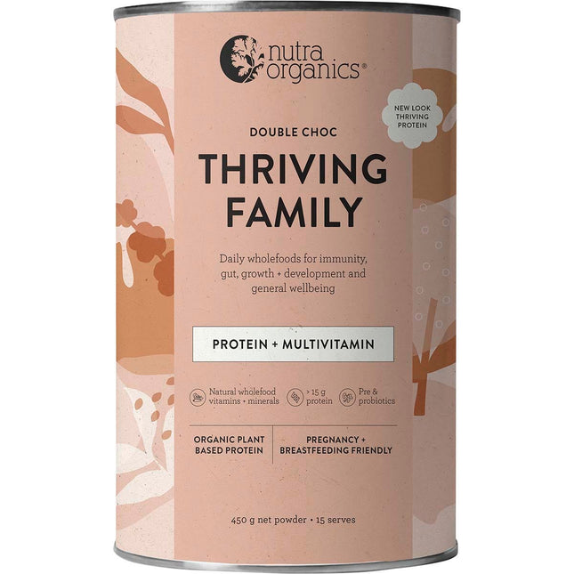 Nutra Organics - Thriving Family Double Choc