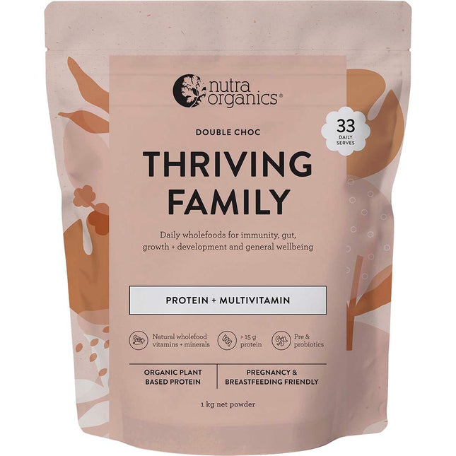 Nutra Organics - Thriving Family Double Choc
