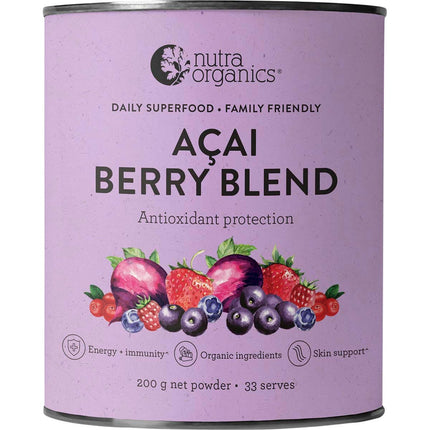 Nutra Organics - Acai Berry Blend