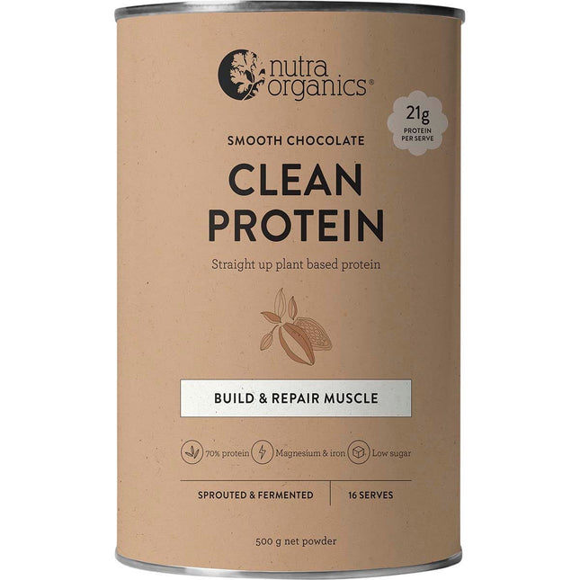 Nutra Organics - Clean Protein Smooth Chocolate