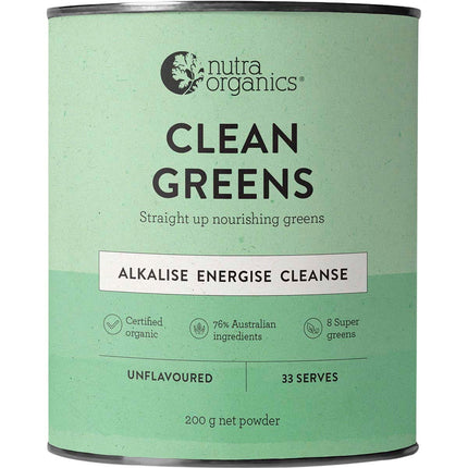 Nutra Organics - Clean Greens