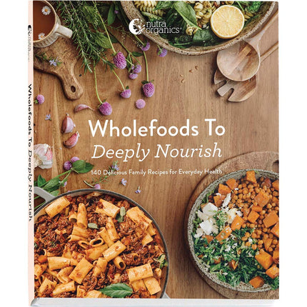 Nutra Organics - Cookbook V2