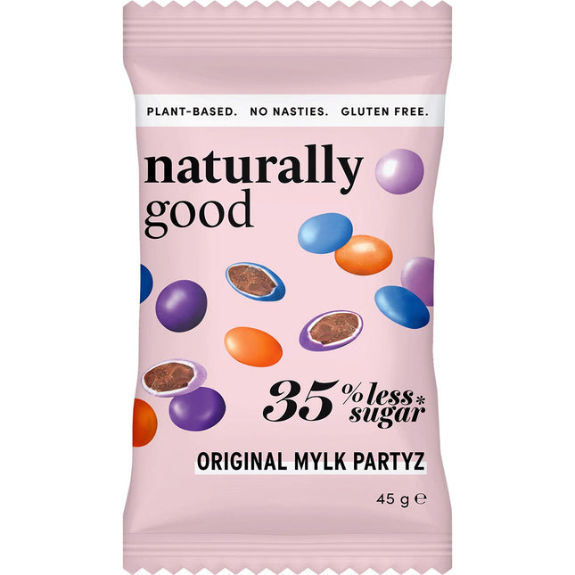 NATURALLY GOOD - ORIGINAL MYLK PARTYZ 35% LESS SUGAR