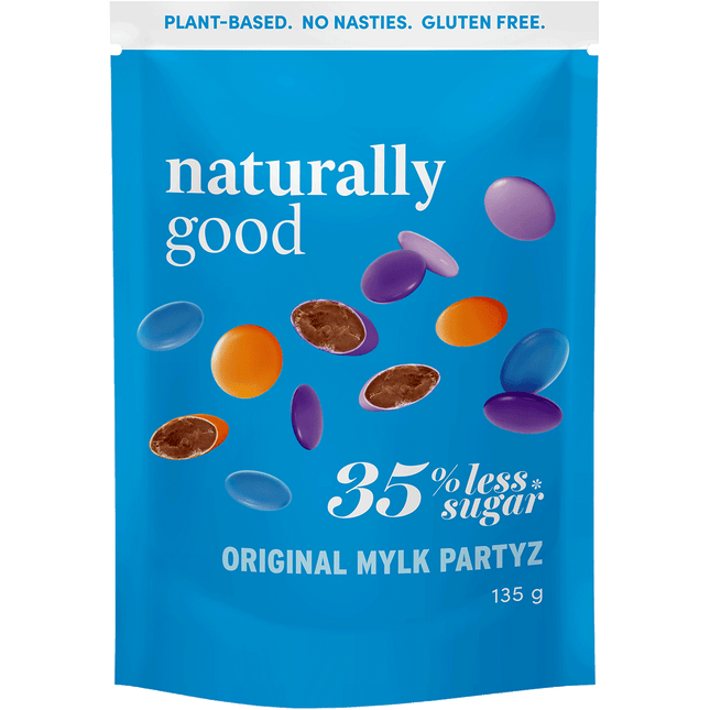 Naturally Good Original Mylk Partyz 6 x 135g