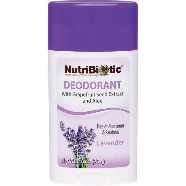 Nutribiotic Deodorant Stick Lavender 75g