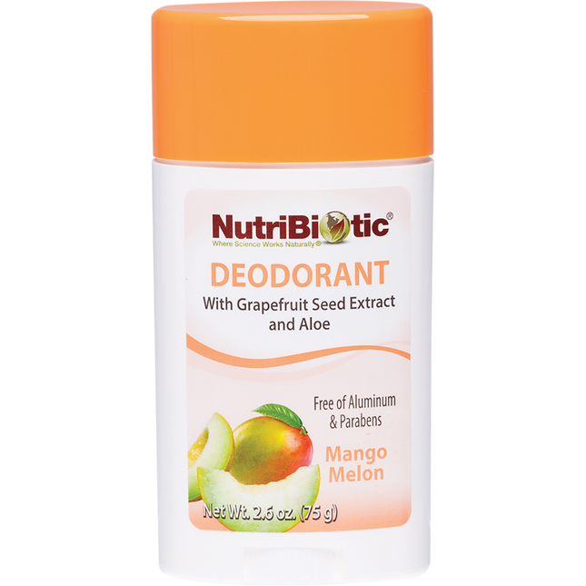 Nutribiotic Deodorant Stick Mango Melon 75g