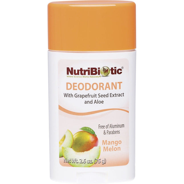 NUTRIBIOTIC Deodorant Stick 75g
