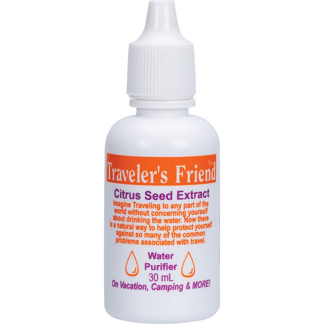 NUTRIBIOTIC Traveler's Friend Citrus Seed Extract 30ml | Personal Care Product
