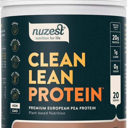 NUZEST LEAN PROTEIN RICH CHOCOLATE 500G