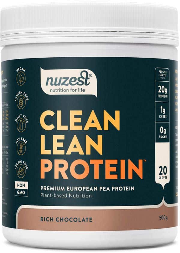 NUZEST LEAN PROTEIN RICH CHOCOLATE 500G