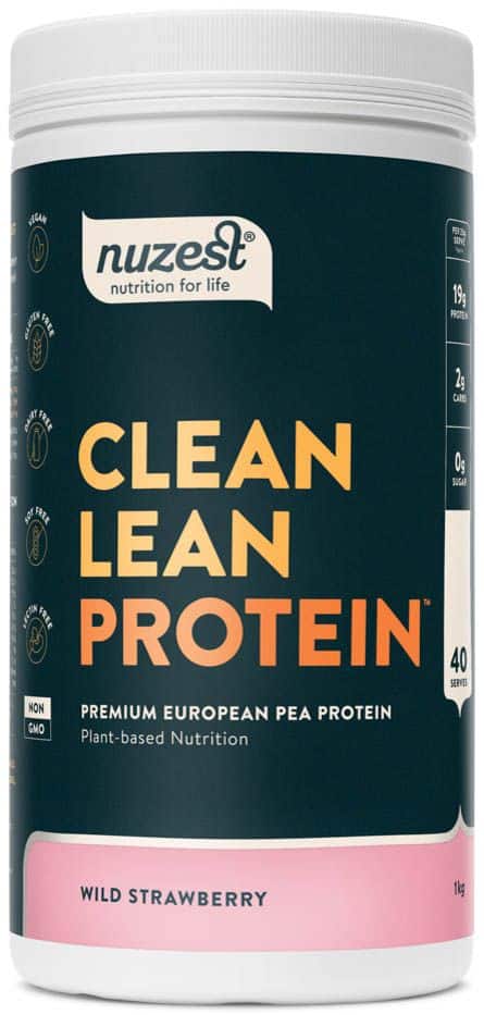 NUZEST LEAN PROTEIN WILD STRAWBERRY 1KG